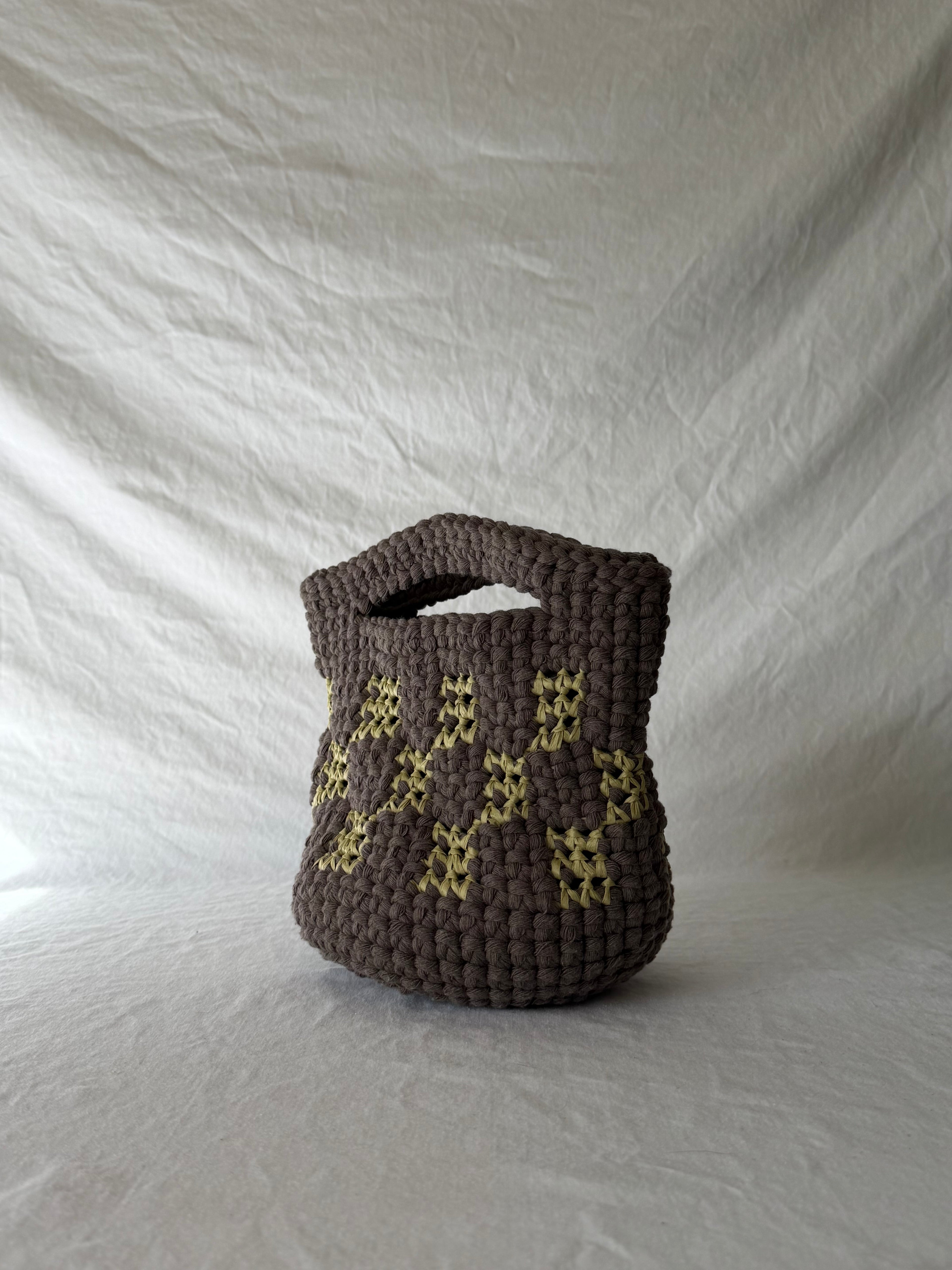 OG Bag in Wavy Checked