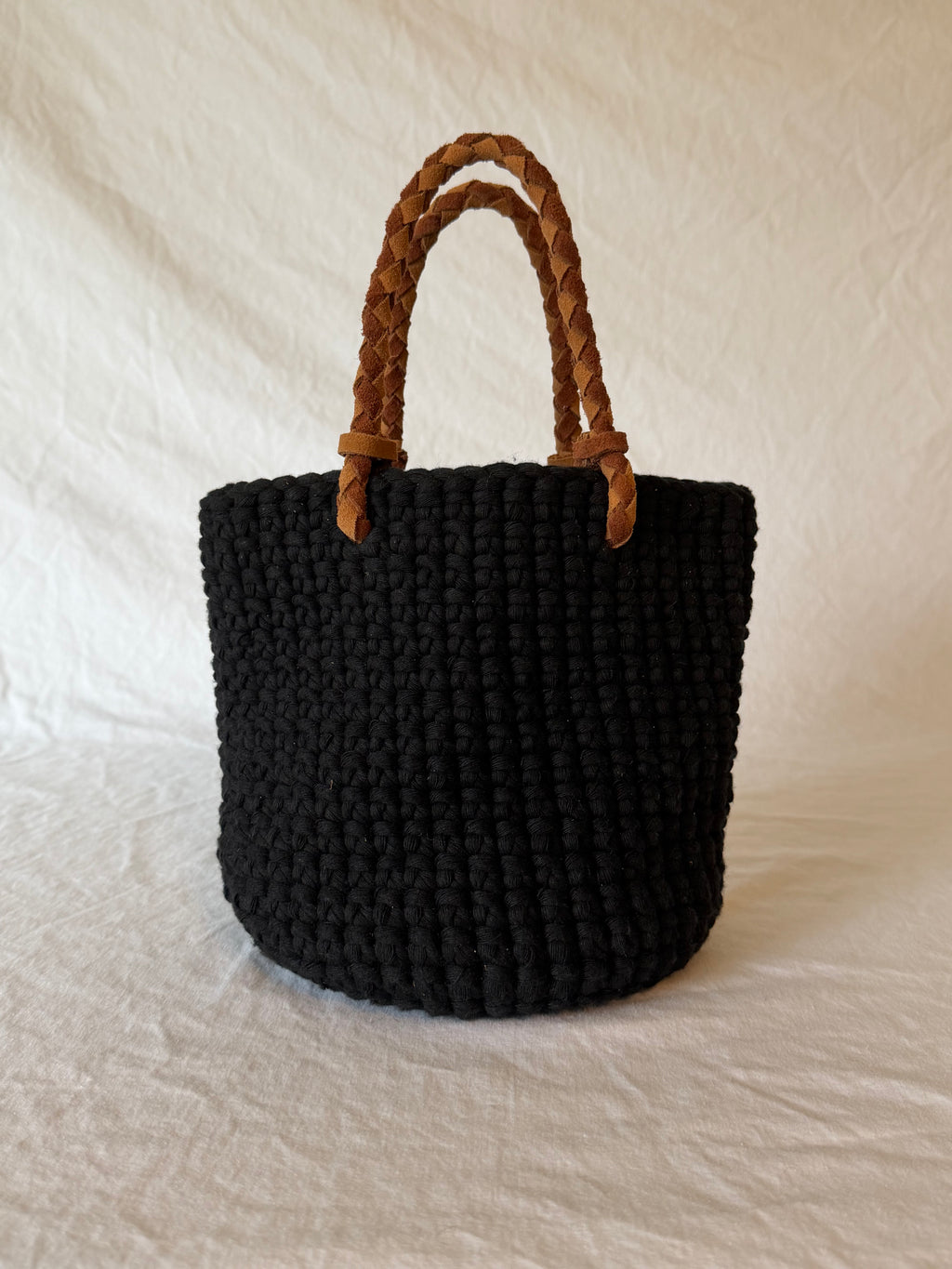 Wyatt Bag in Caviar