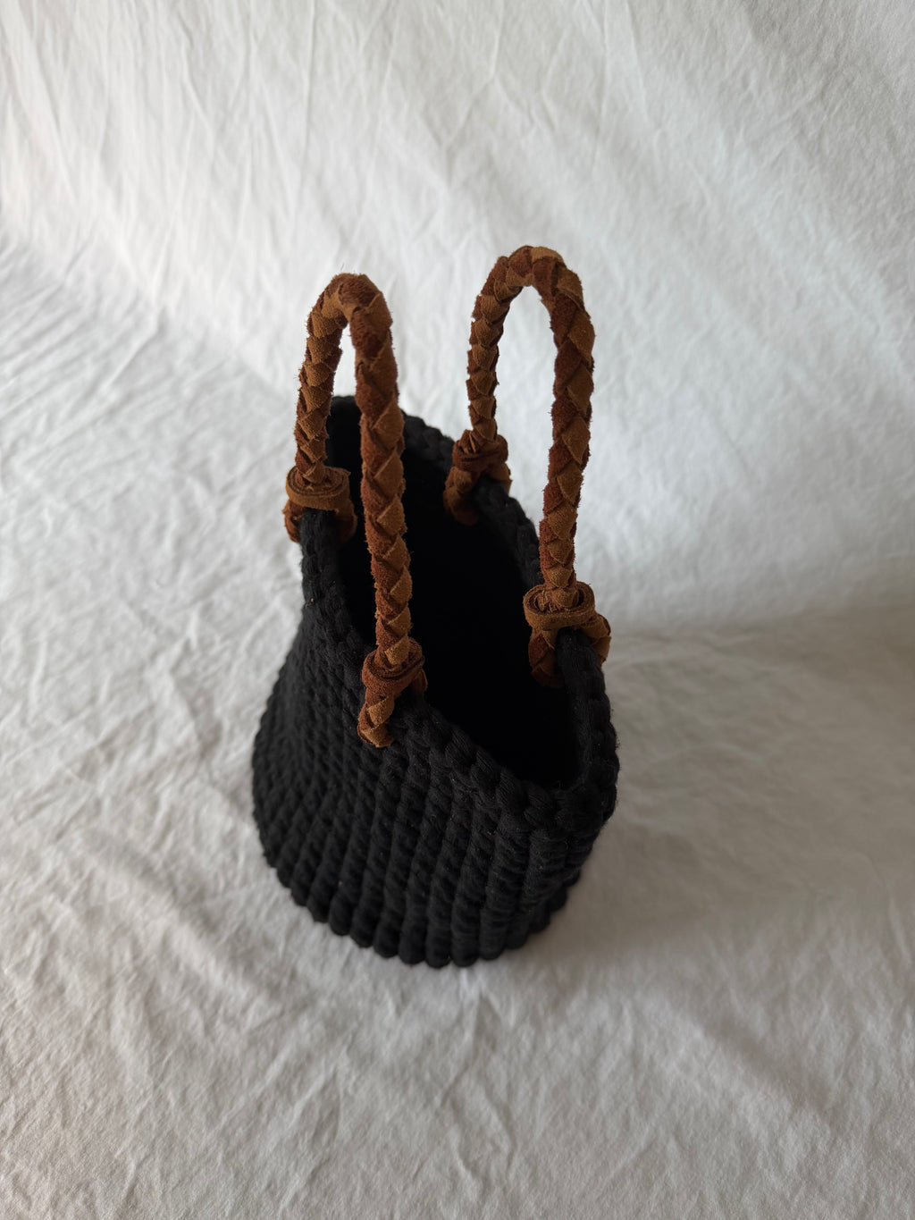 Wyatt Bag in Caviar