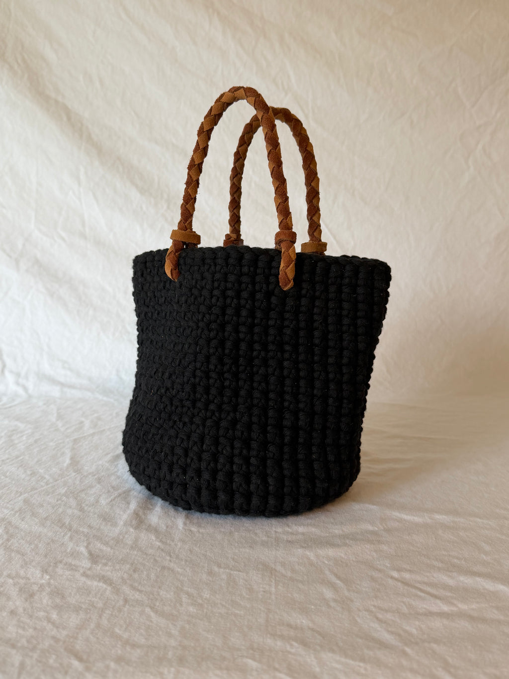 Wyatt Bag in Caviar