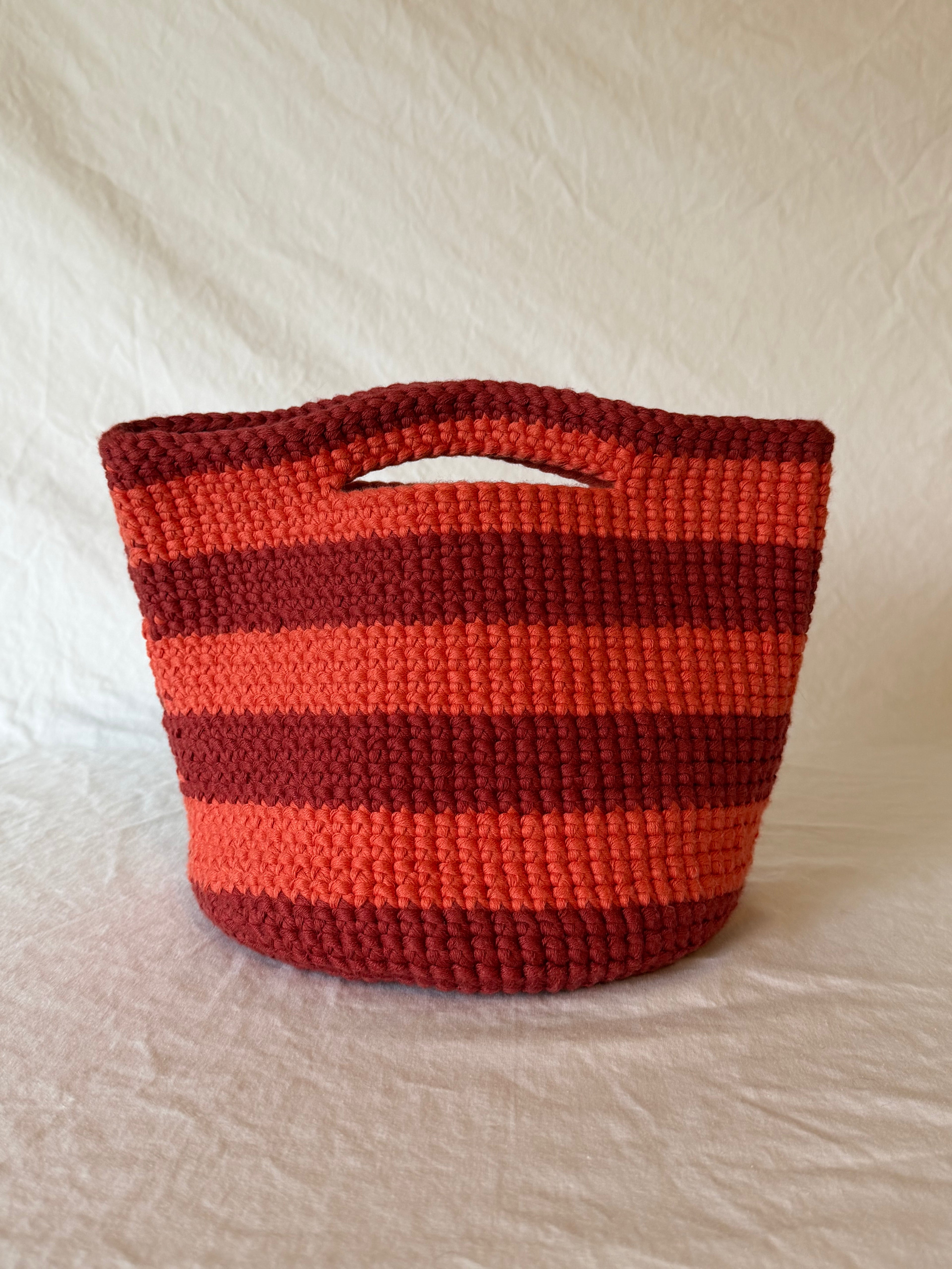 Big OG Bag in Cherry Bomb