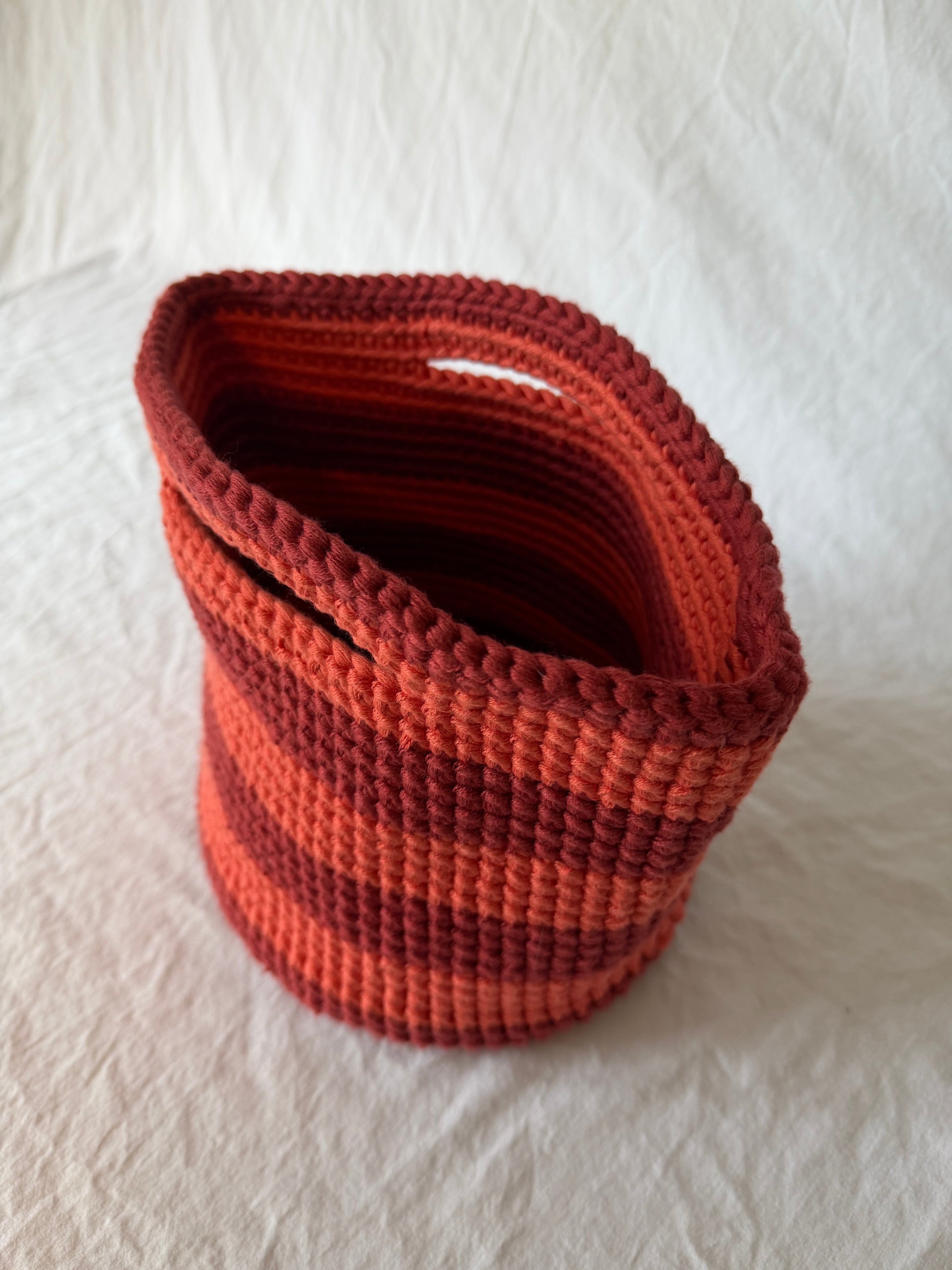 Big OG Bag in Cherry Bomb