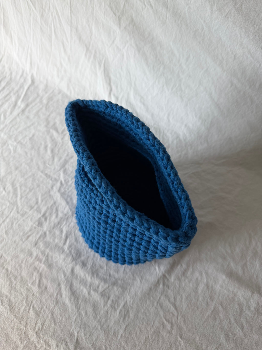 Mid OG Bag in Cobalt