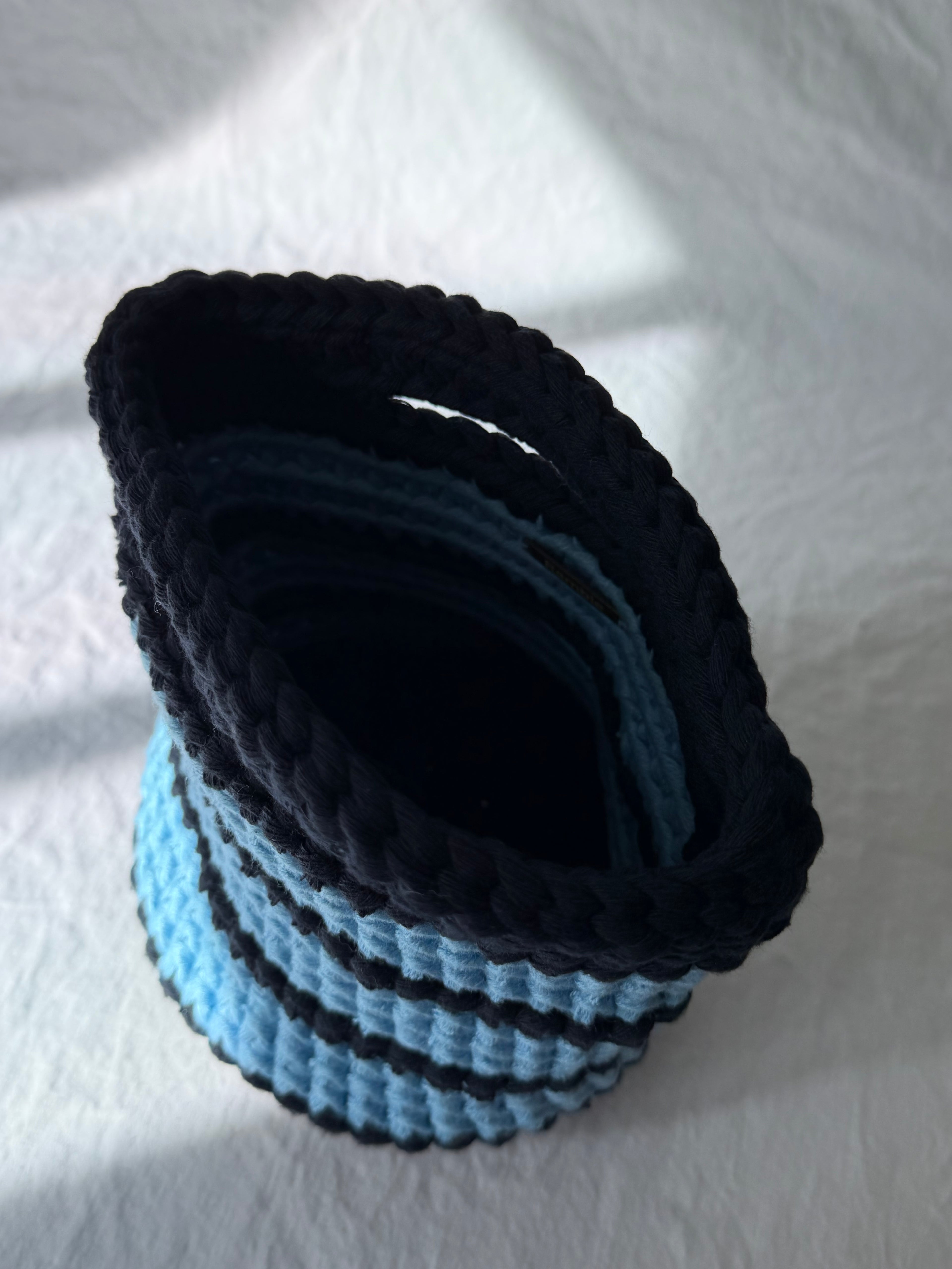 OG Bag in Striped Carolina