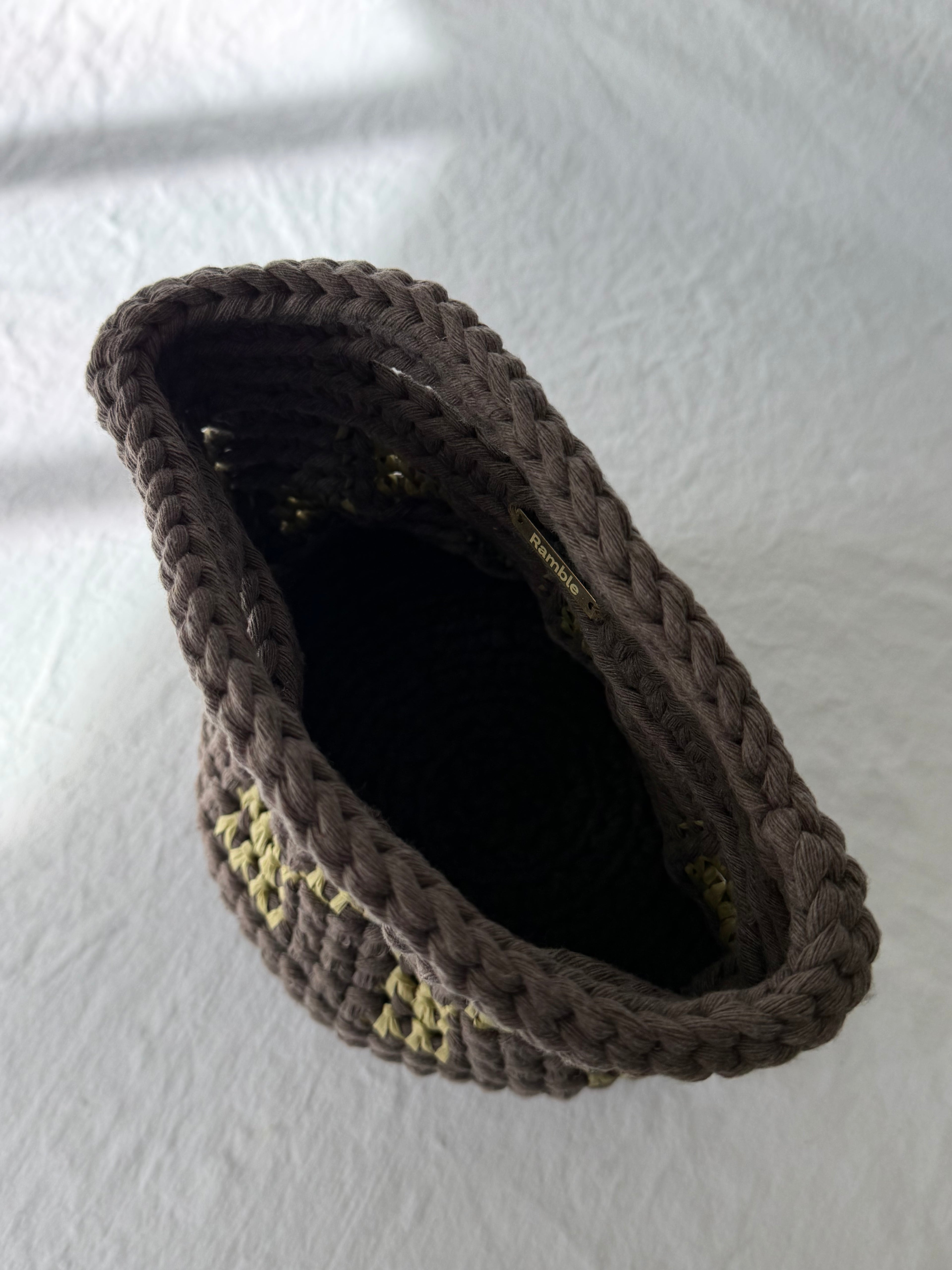 OG Bag in Wavy Checked