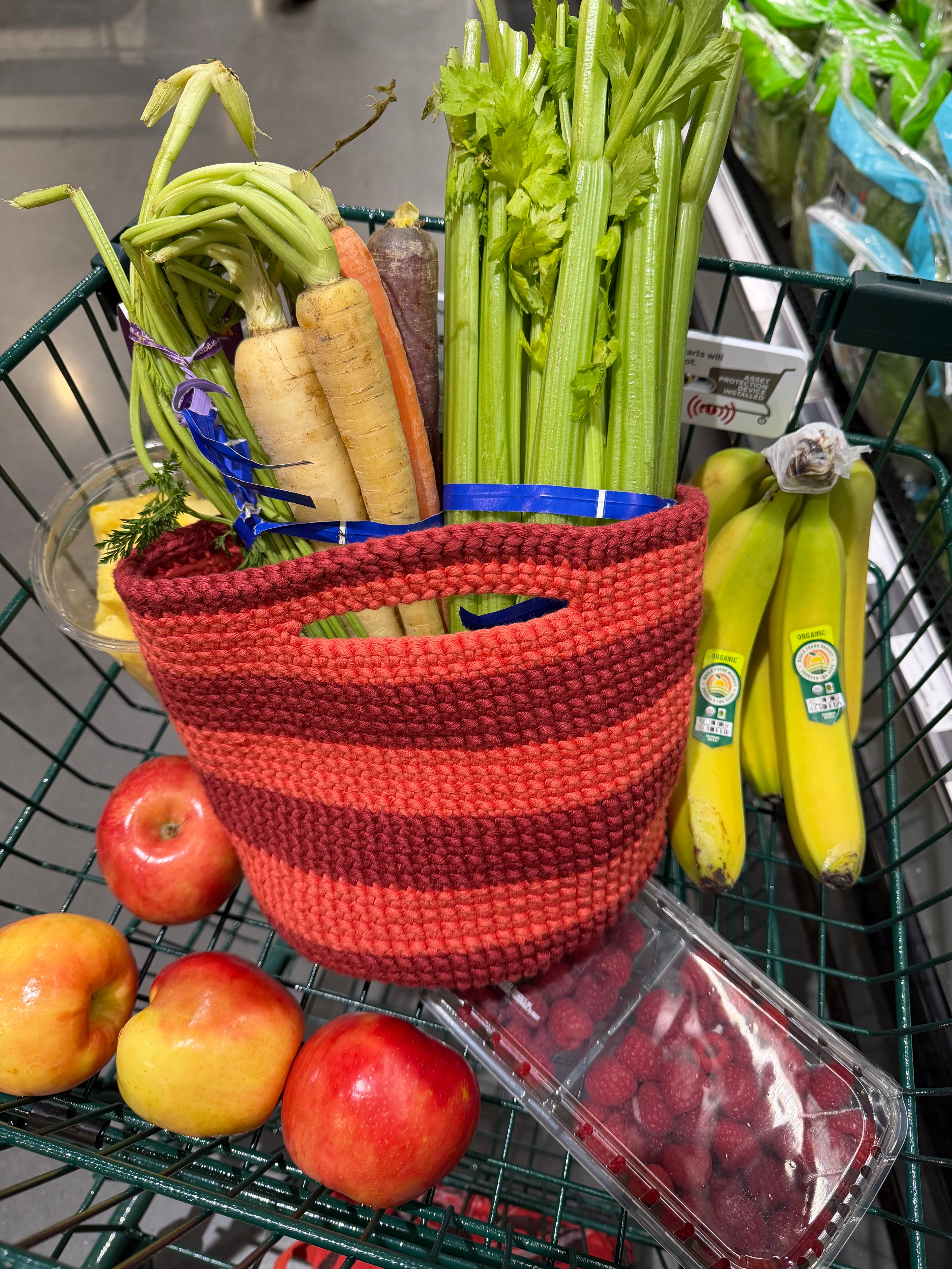 Big OG Bag in Cherry Bomb