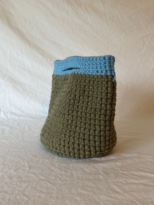 Big OG Bag in Mossy Morning