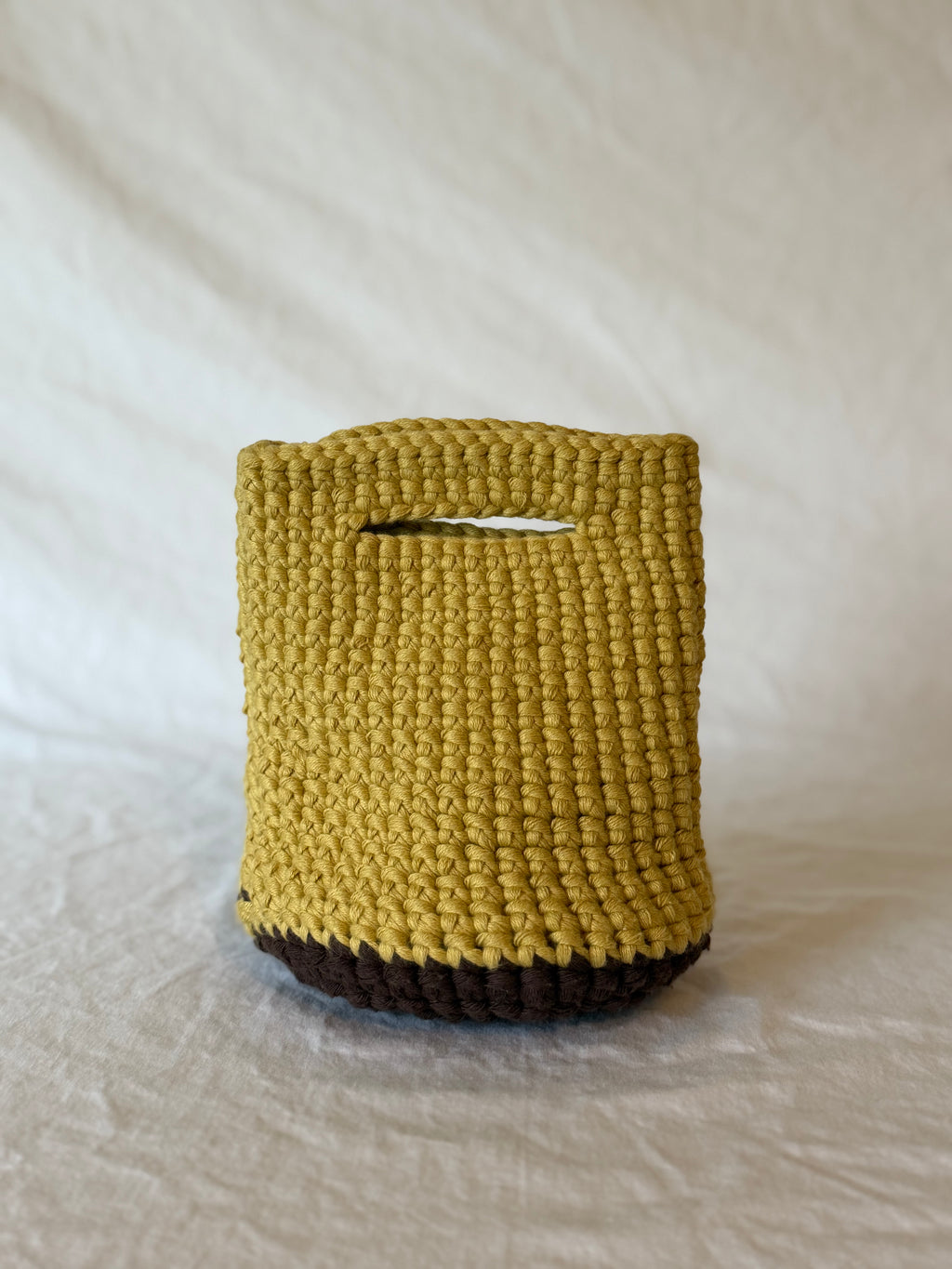 Small OG Bag in Dirty Dijon