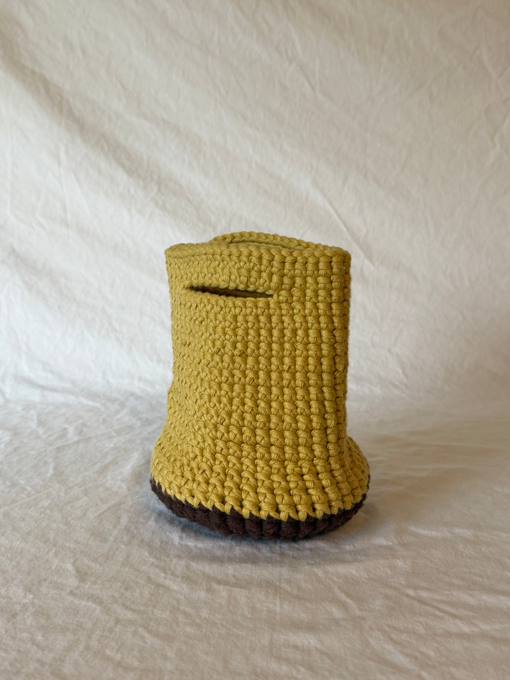 Small OG Bag in Dirty Dijon