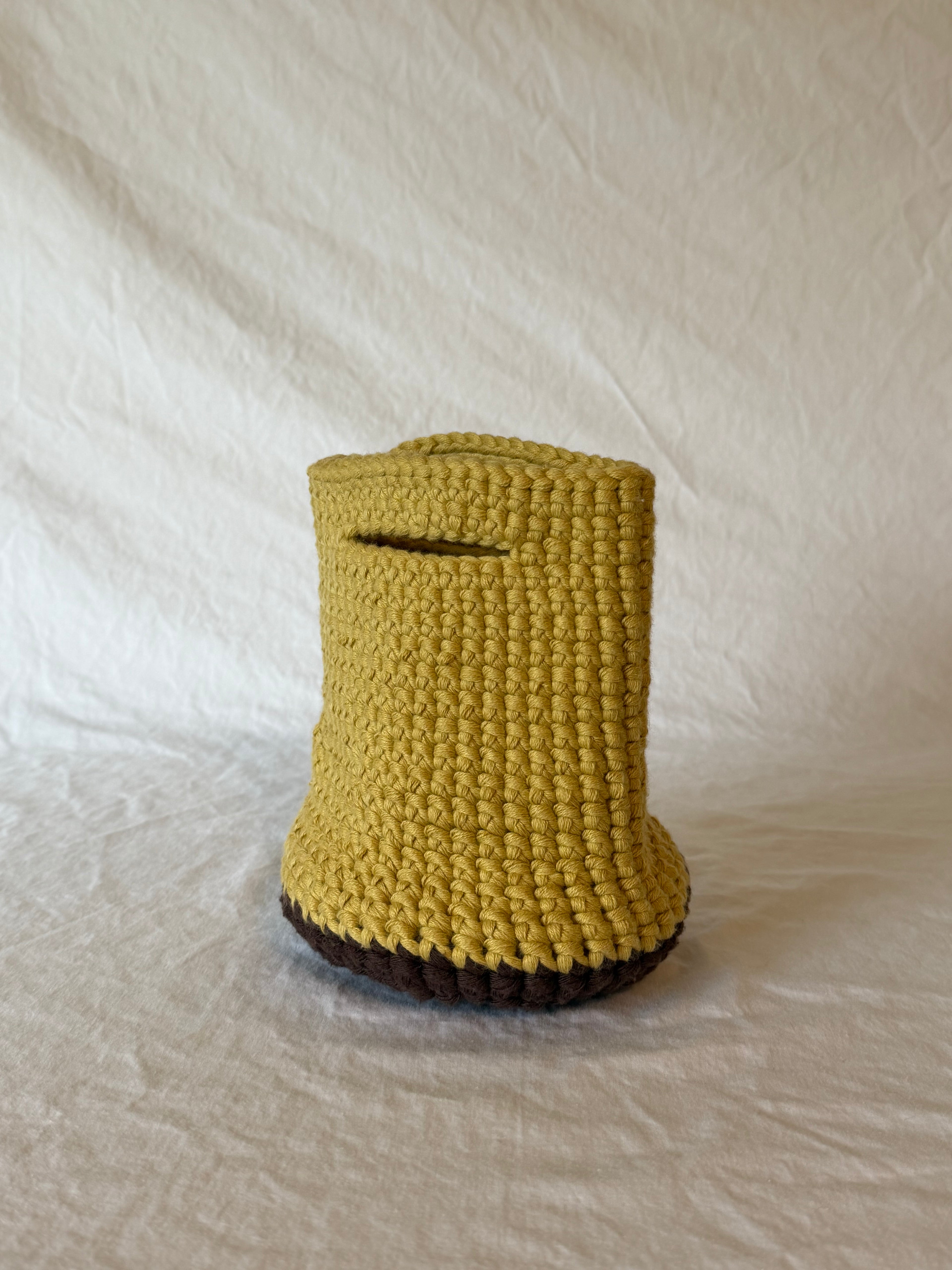 Small OG Bag in Dirty Dijon